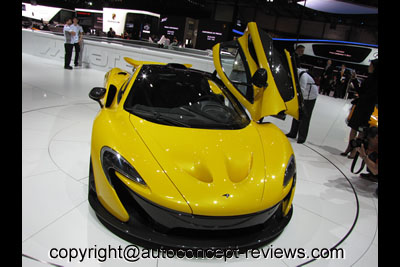 McLaren Plug-in Hybrid P1